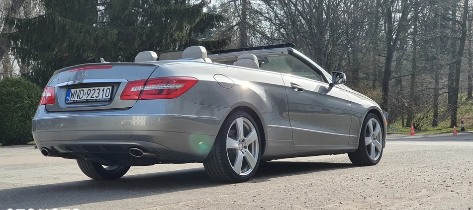 Mercedes-Benz Klasa E cena 93300 przebieg: 110000, rok produkcji 2013 z Warszawa małe 742